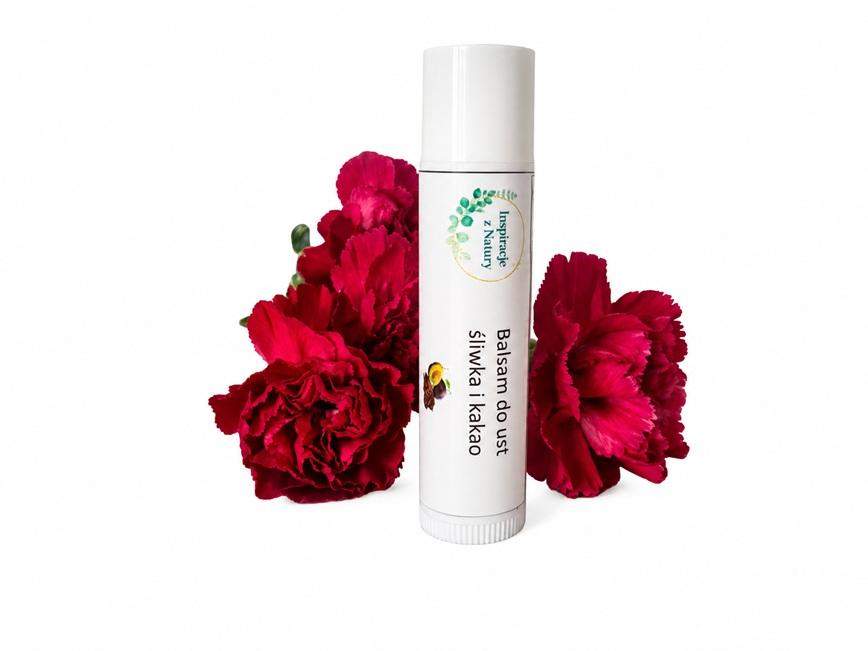 Balsam do ust śliwka i kakao 0