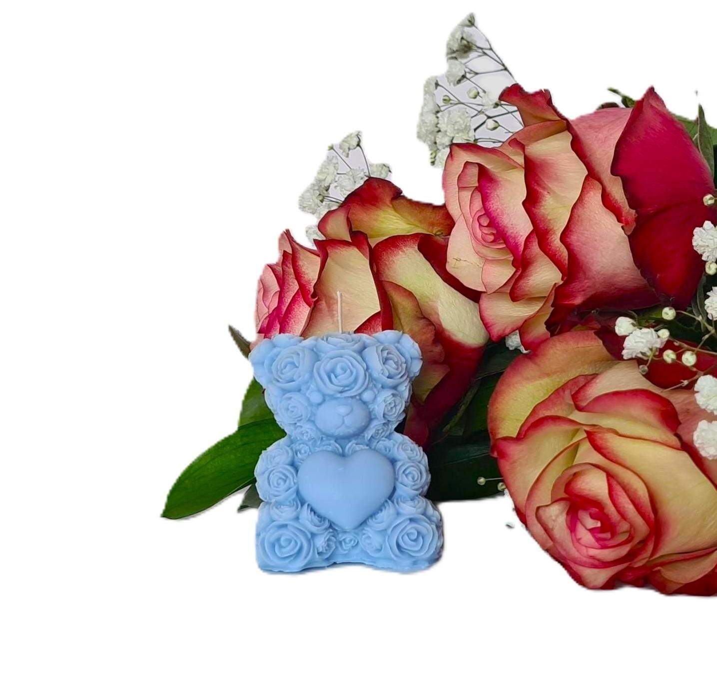 Świeca sojowa Miś 1 0