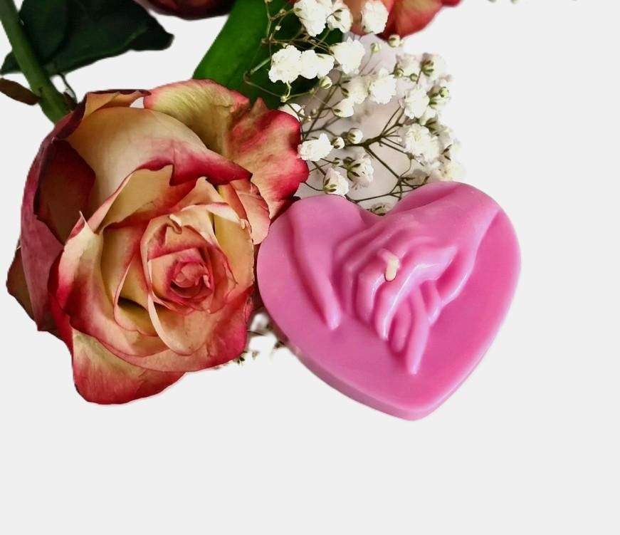 Świeca sojowa Miłość 1