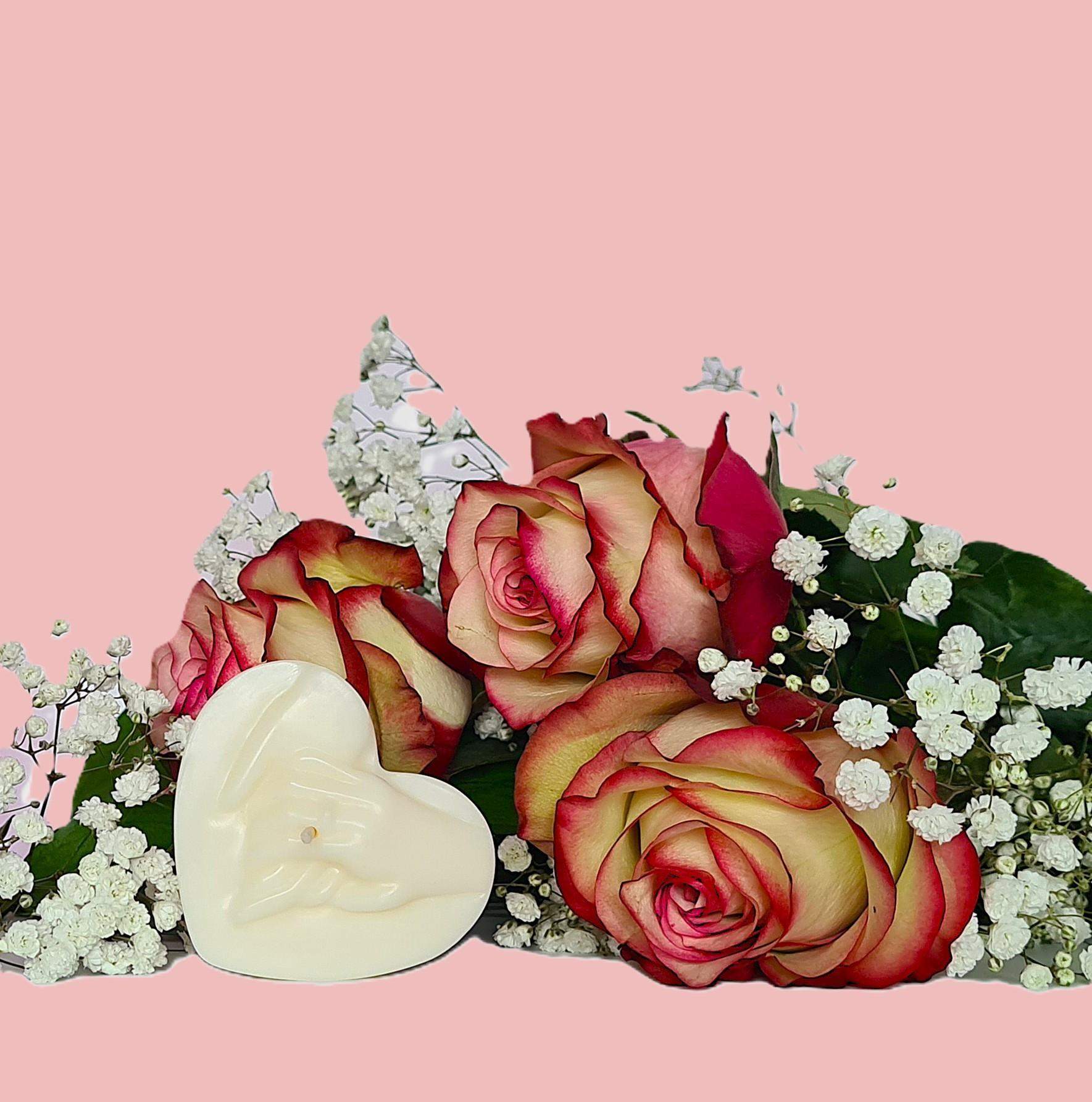 Świeca sojowa Miłość 1 2