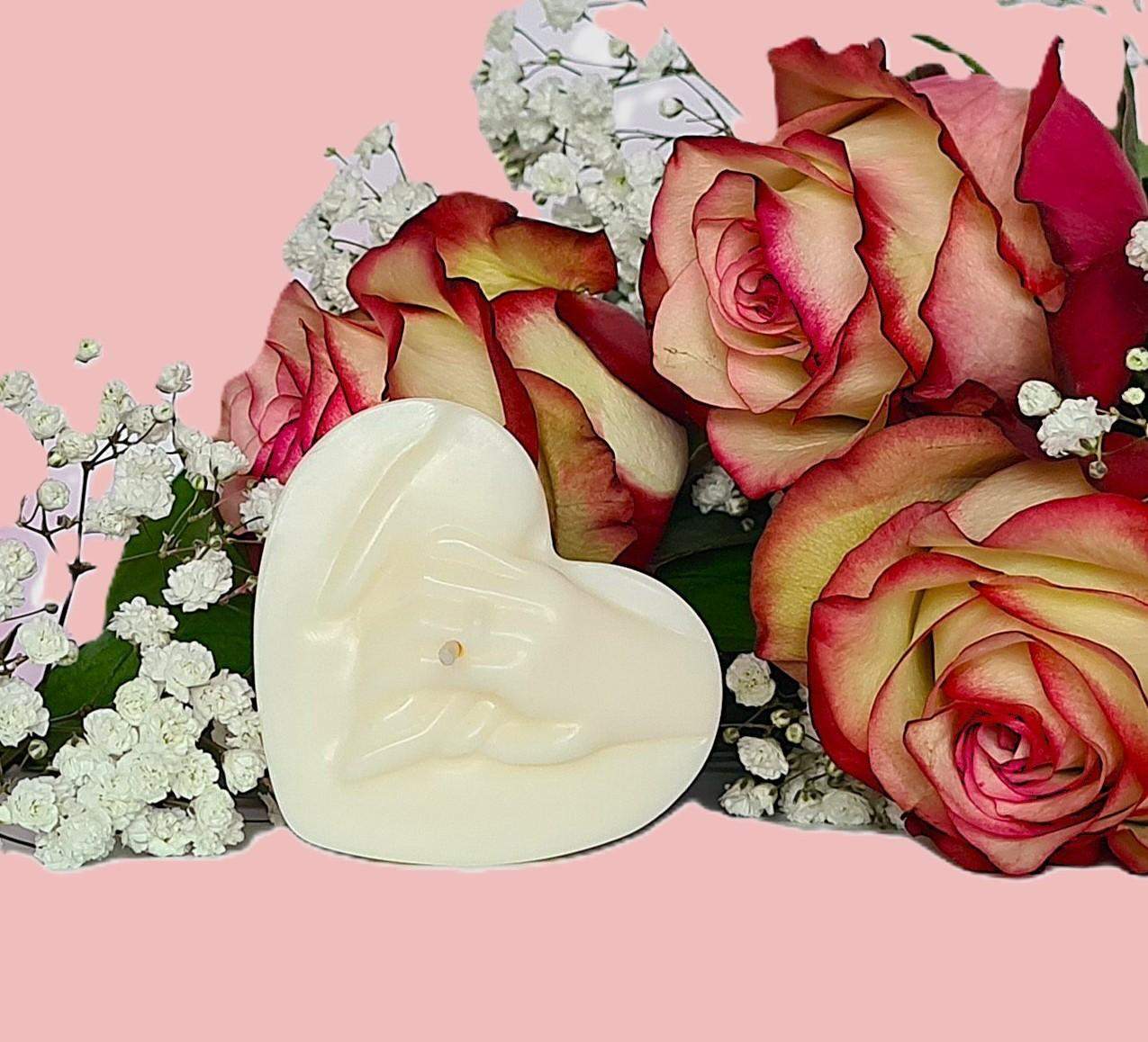 Świeca sojowa Miłość 3