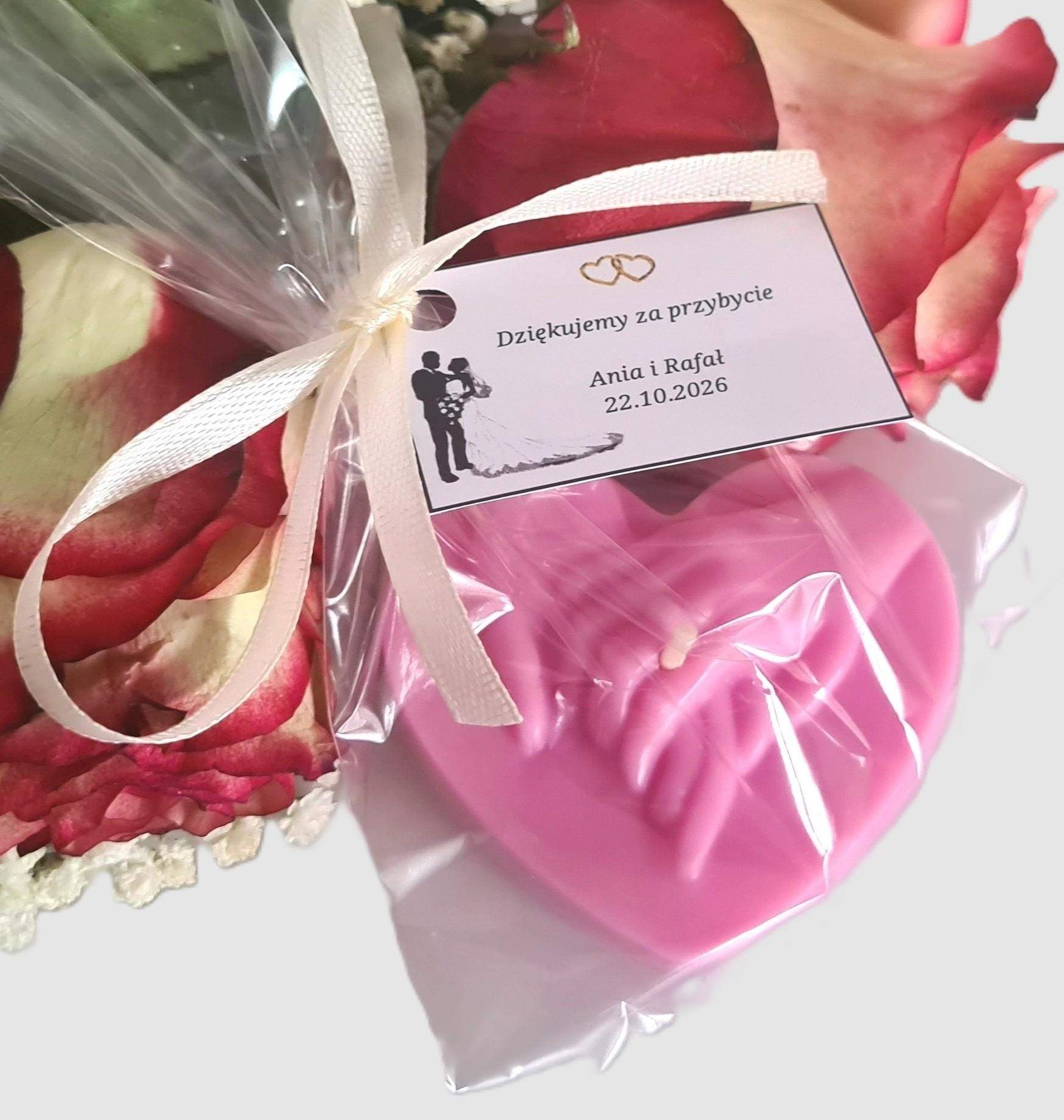 Świeca sojowa Miłość 2