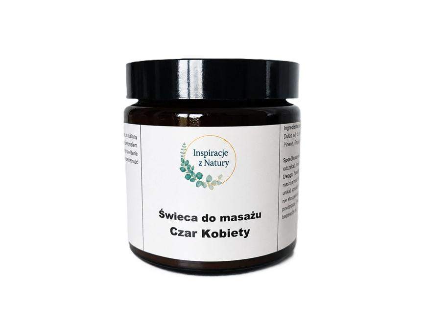 Świeca do masażu Czar Kobiety 0