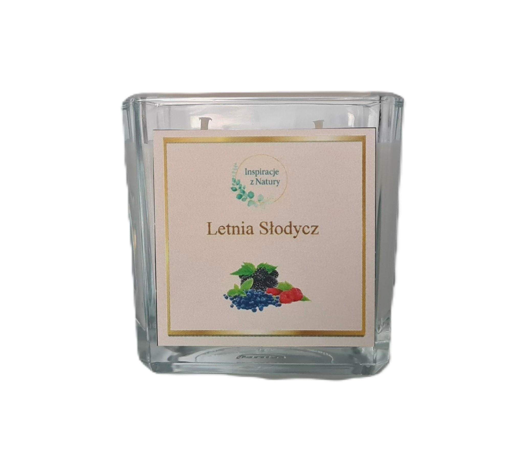 Świeca zapachowa Letnia Słodycz 0