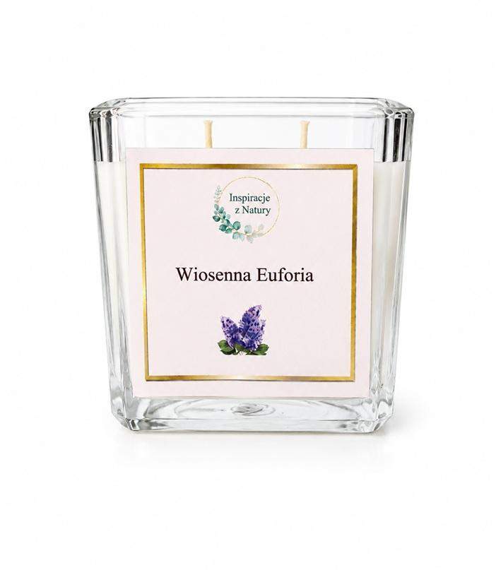 Świeca zapachowa Wiosenna Euforia 0