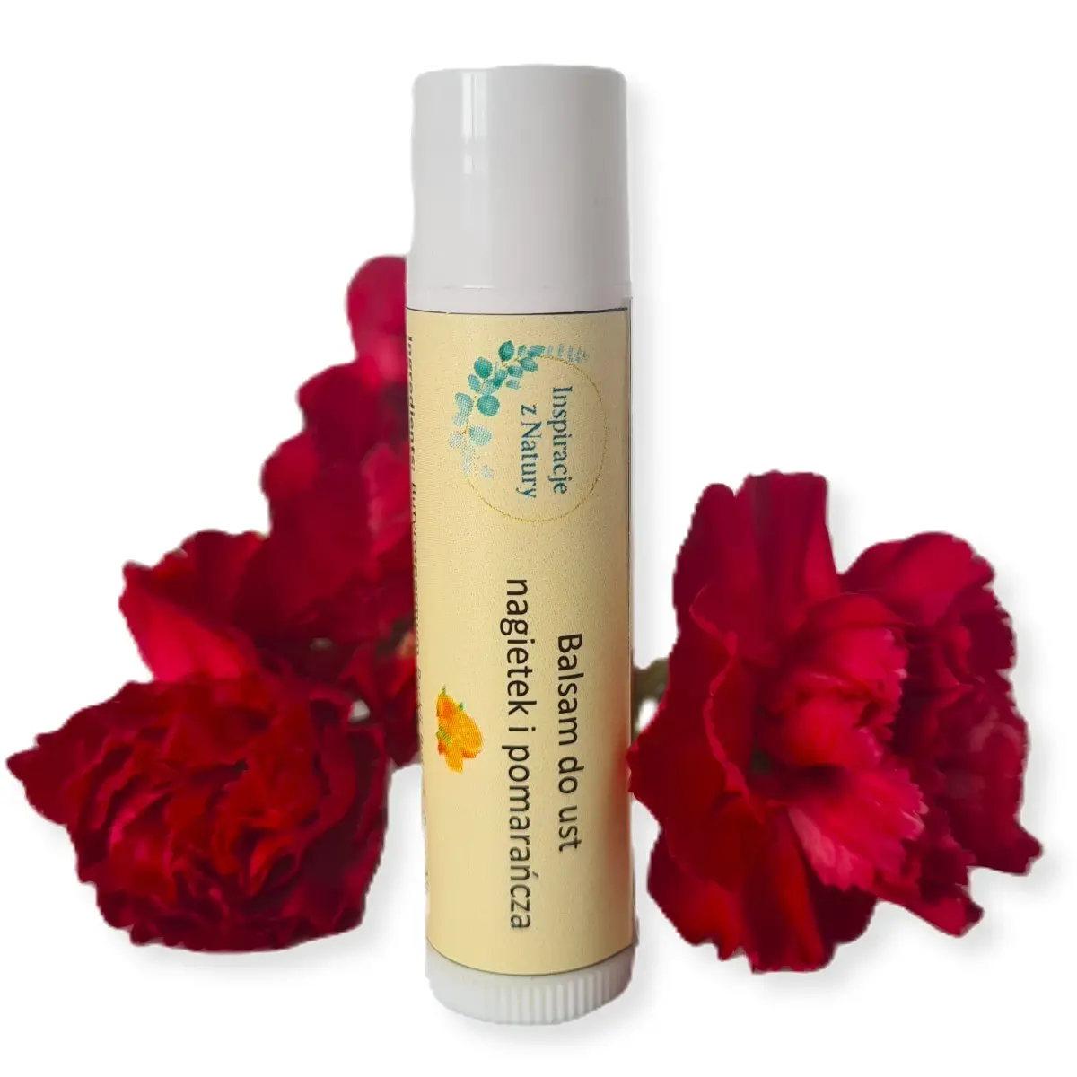 Balsam do ust Nagietek i pomarańcza 0