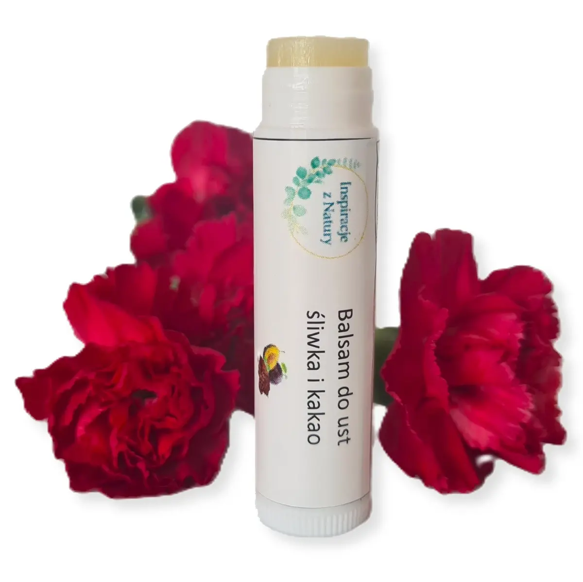 Balsam do ust śliwka i kakao 1