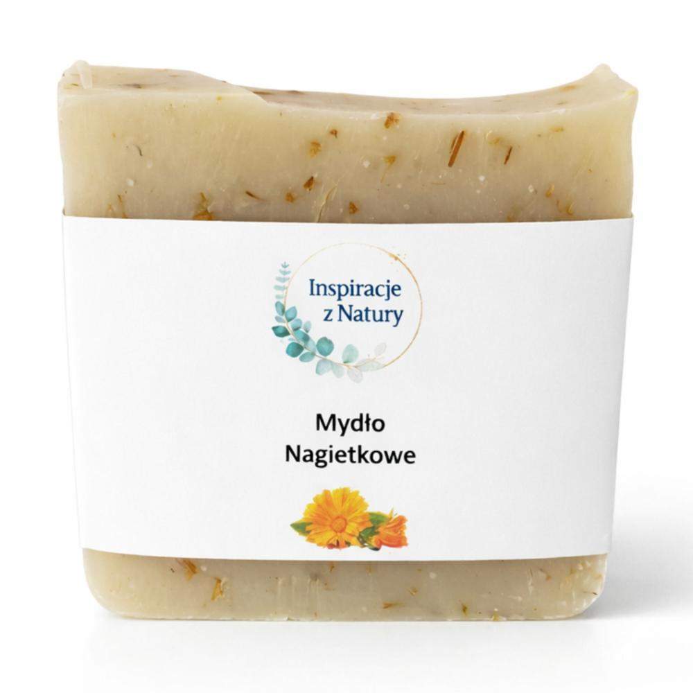 Mydło Nagietkowe, naturalne ręcznie robione 0