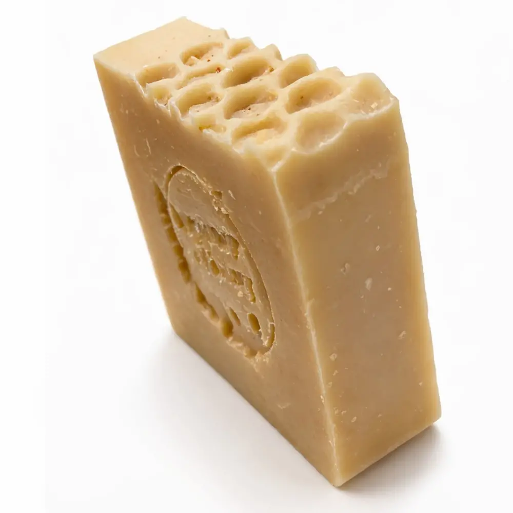 Mydło Wosk i miód, naturalne ręcznie robione 2