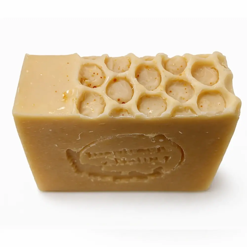 Mydło Wosk i miód, naturalne ręcznie robione 3