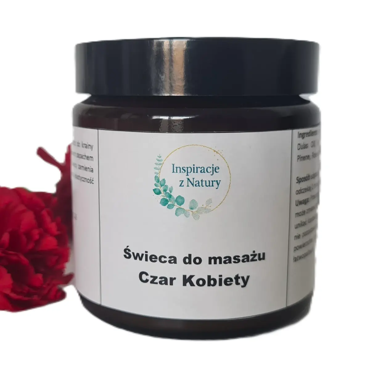 Świeca do masażu Czar Kobiety 0