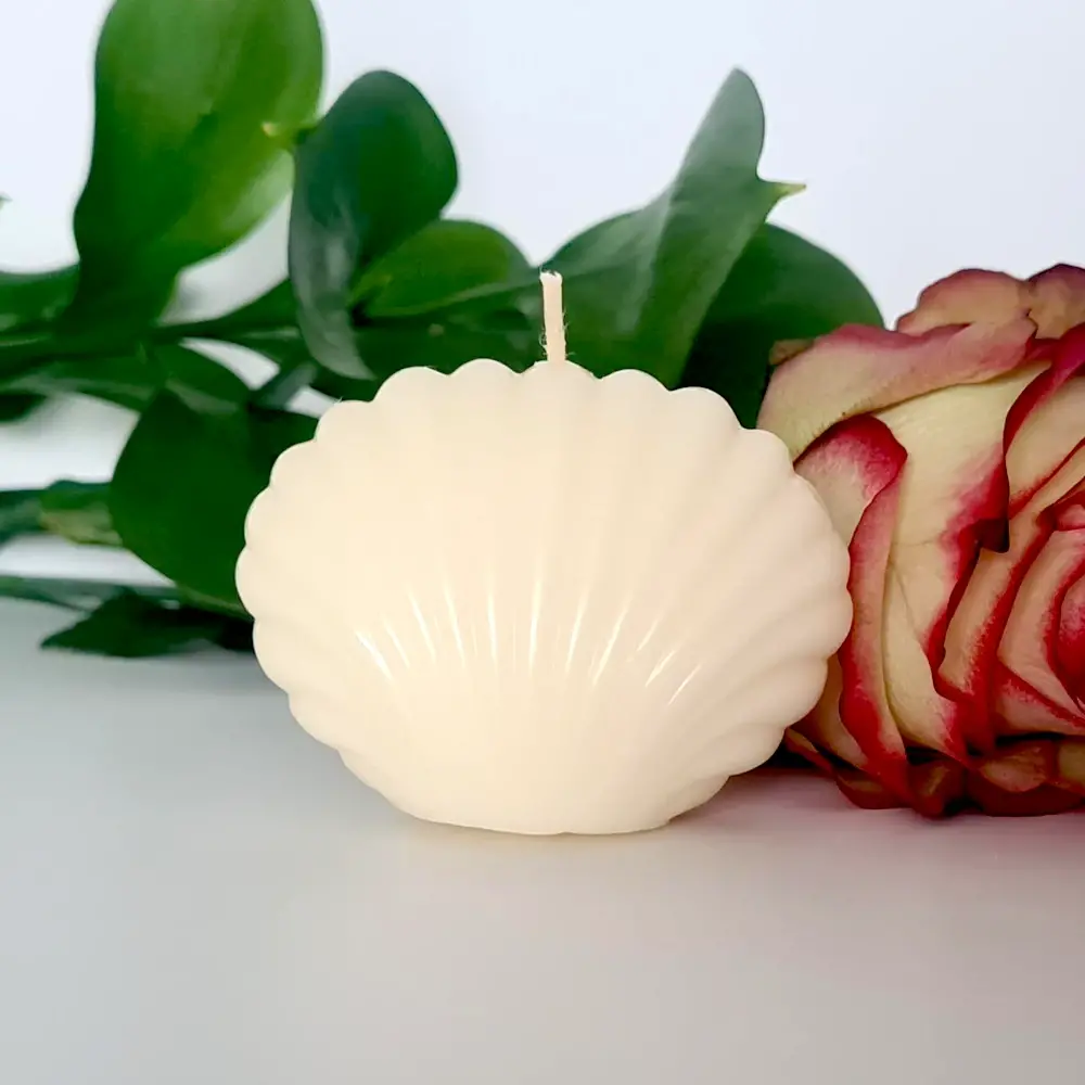 Świeca sojowa Muszelka 1