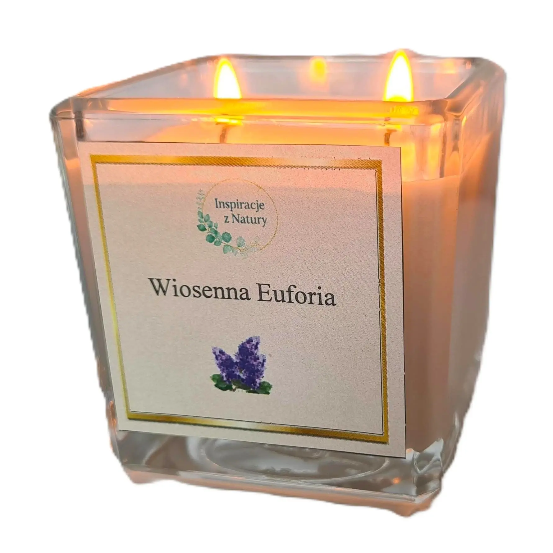 Świeca zapachowa Wiosenna Euforia 1