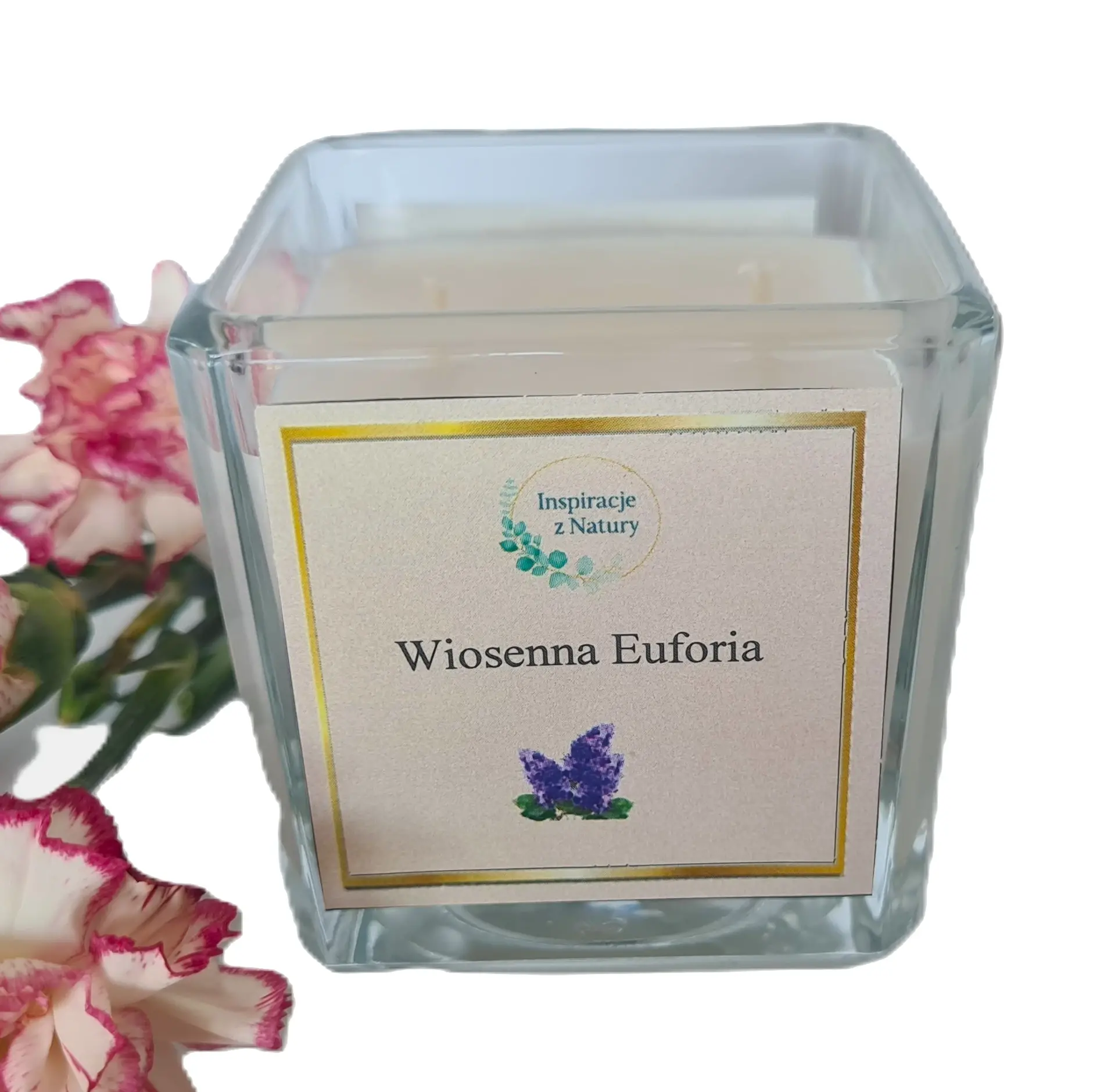 Świeca zapachowa Wiosenna Euforia 0